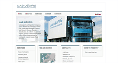 Desktop Screenshot of osupis.com